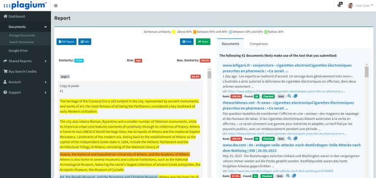 14 Best plagiarism checkers for 2023 - PLAG - Plagiarism. Studies ...